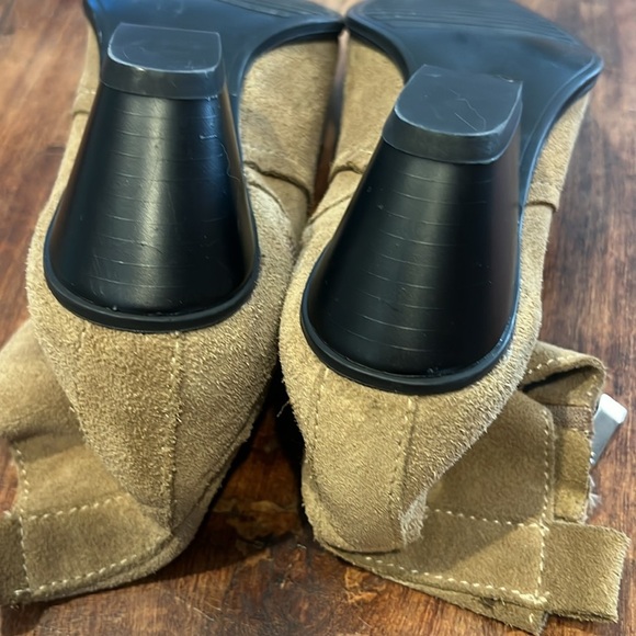 Western Zara suede ankle boots - Picture 7 of 8